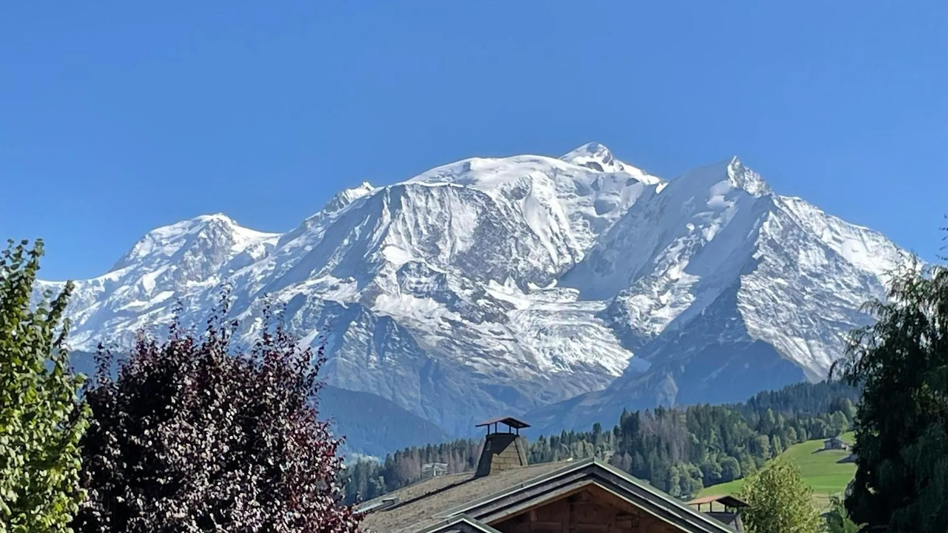 Appartement Luxe Comme Un Chalet - Vue Exceptionnelle Combloux